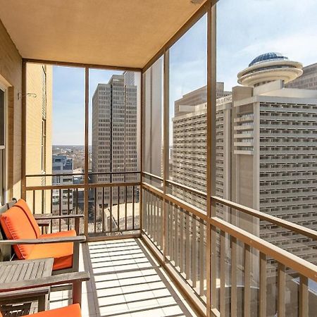 High Rise Downtown Condo With Skyline View Atlanta Exterior photo