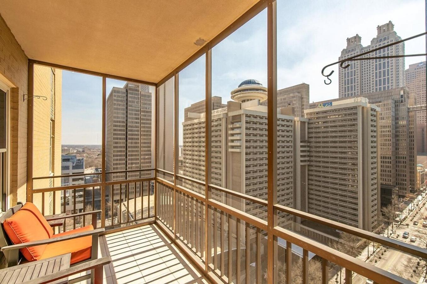 High Rise Downtown Condo With Skyline View Atlanta Exterior photo