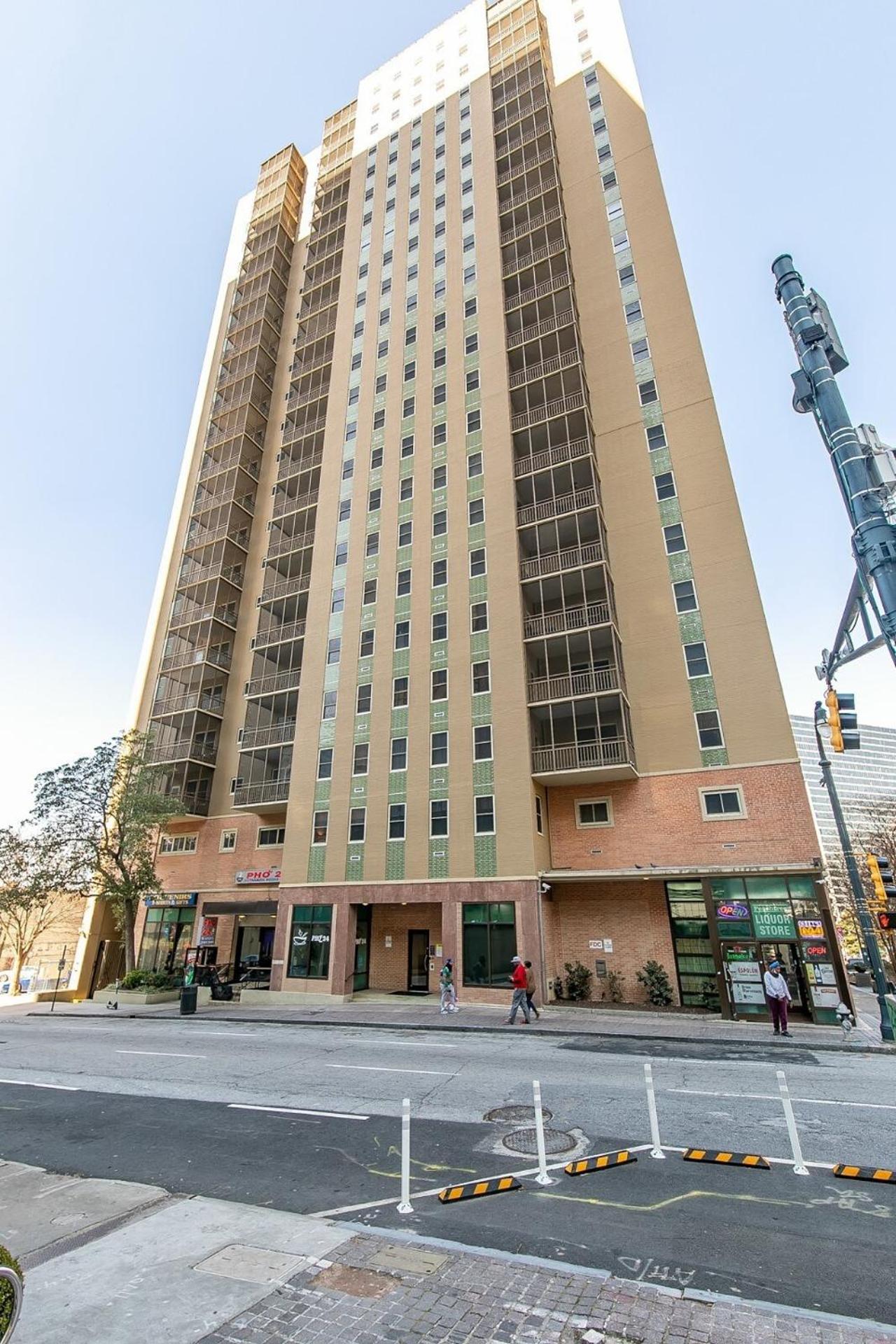 High Rise Downtown Condo With Skyline View Atlanta Exterior photo